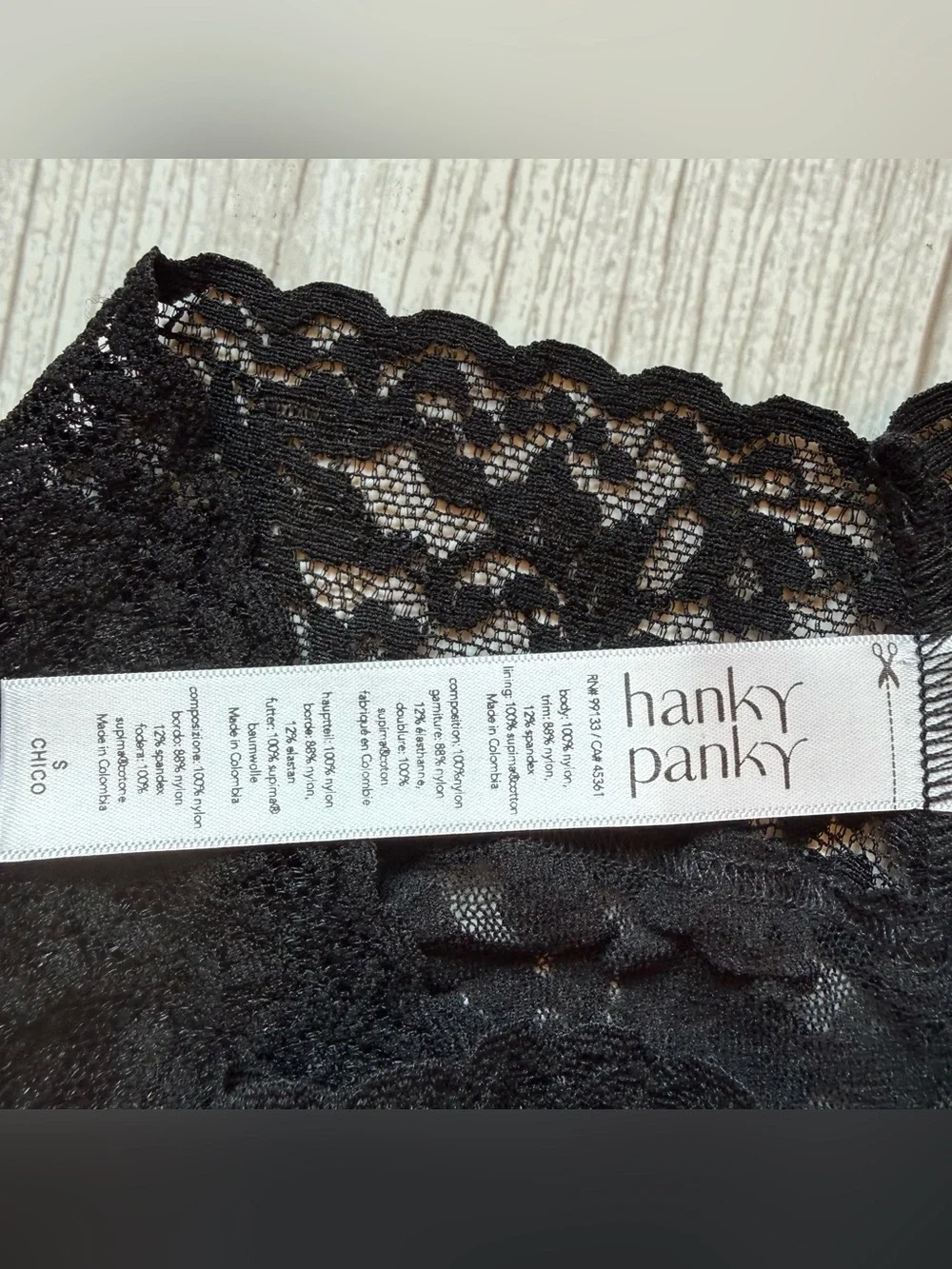 Signature Lace Vikini Hanky Panky S